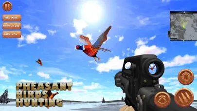 Capturas de tela do Pheasant Bird Hunting 18