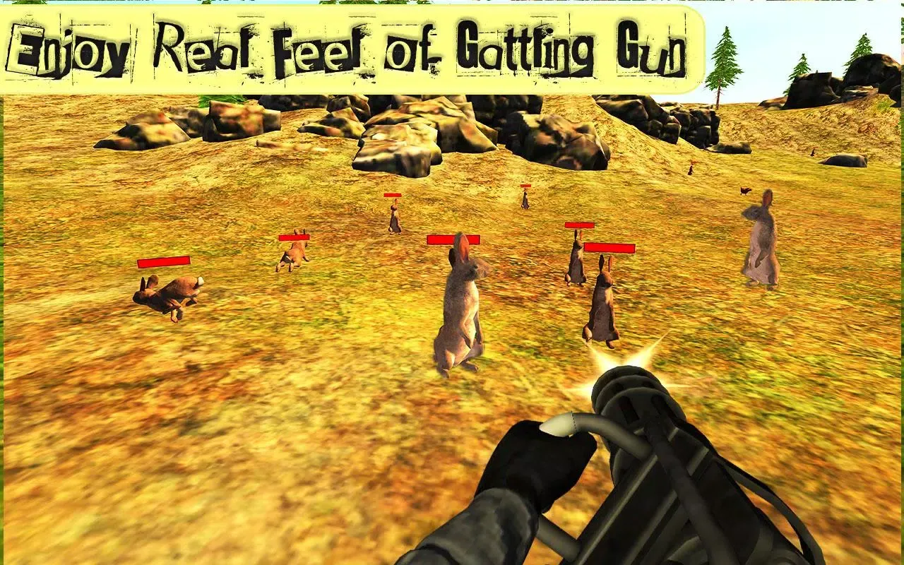 Rabbit Hunting Bow Games Screenshots