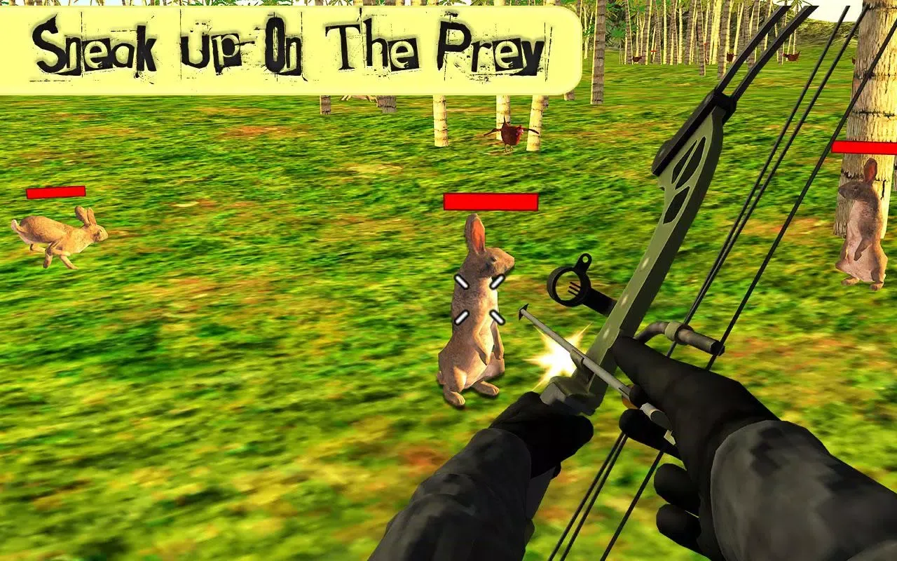 Rabbit Hunting Bow Games Screenshots
