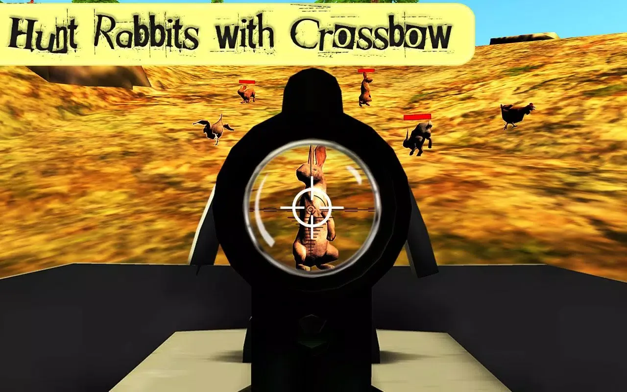 Rabbit Hunting Bow Games Screenshots