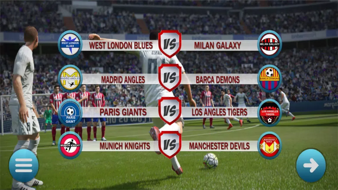 World Football League 2019 Screenshots