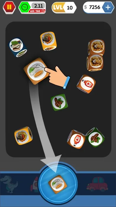 تصاویر Cube Match 3D Matching Games