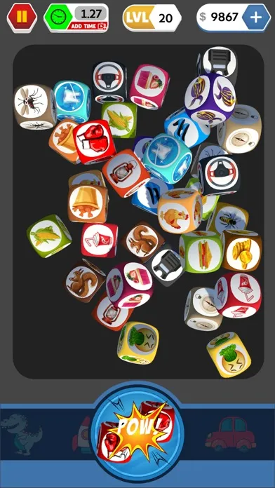 تصاویر Cube Match 3D Matching Games