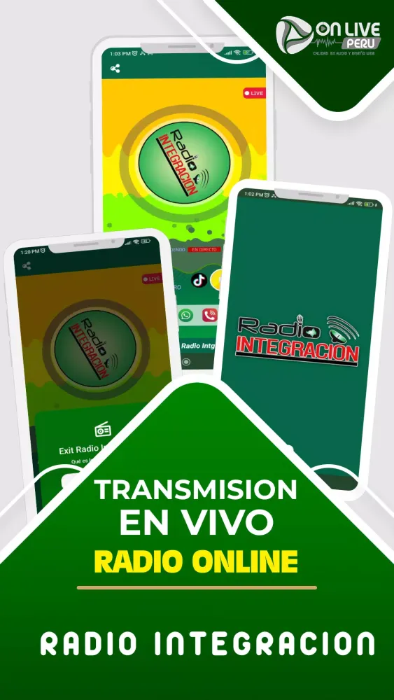 Скриншоты Radio Integración - Cutervo