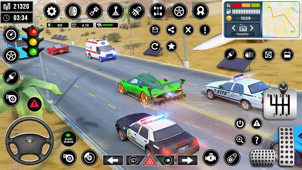 Tangkapan layar Car Racing Game - Car Games 3D