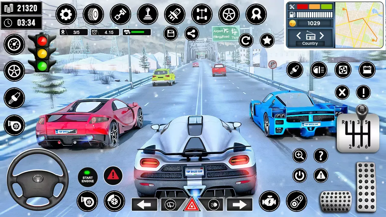 Tangkapan layar Car Racing Game - Car Games 3D