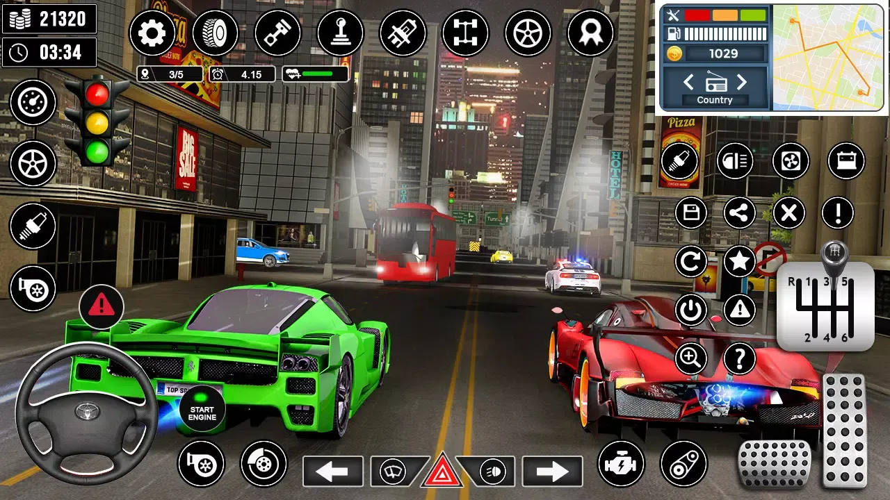 Tangkapan layar Car Racing Game - Car Games 3D