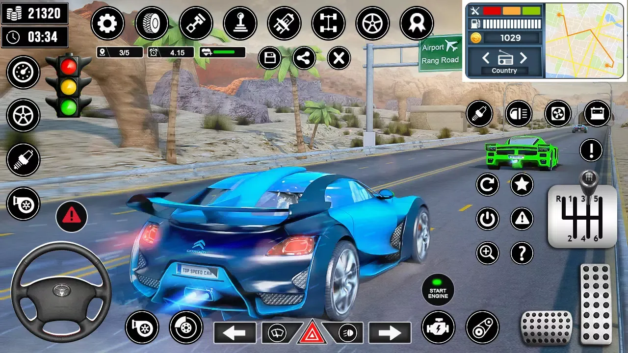 Tangkapan layar Car Racing Game - Car Games 3D