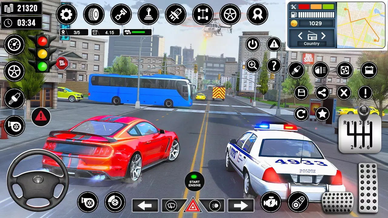 Tangkapan layar Car Racing Game - Car Games 3D