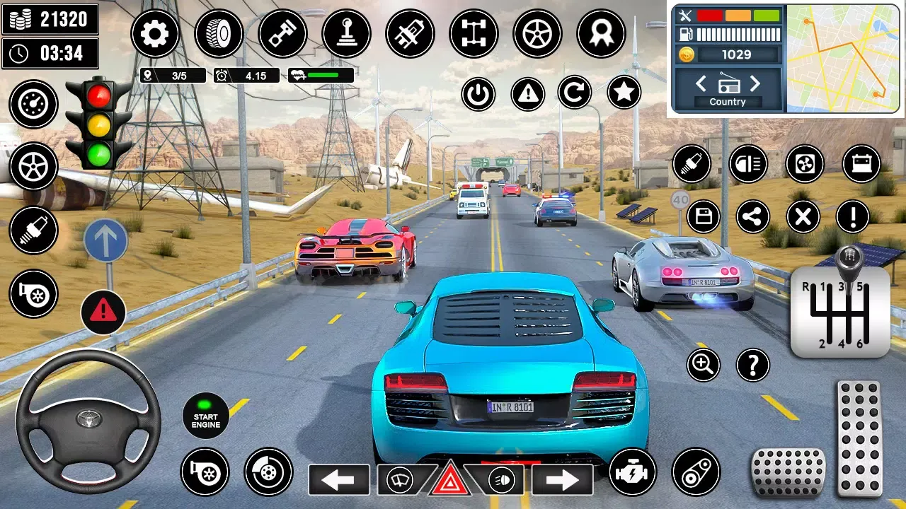 Tangkapan layar Car Racing Game - Car Games 3D