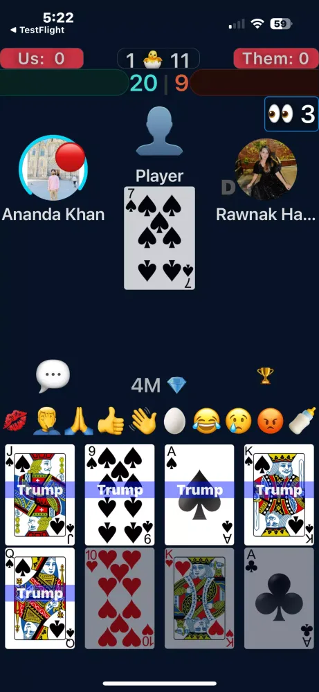 29 card game online play Screenshots