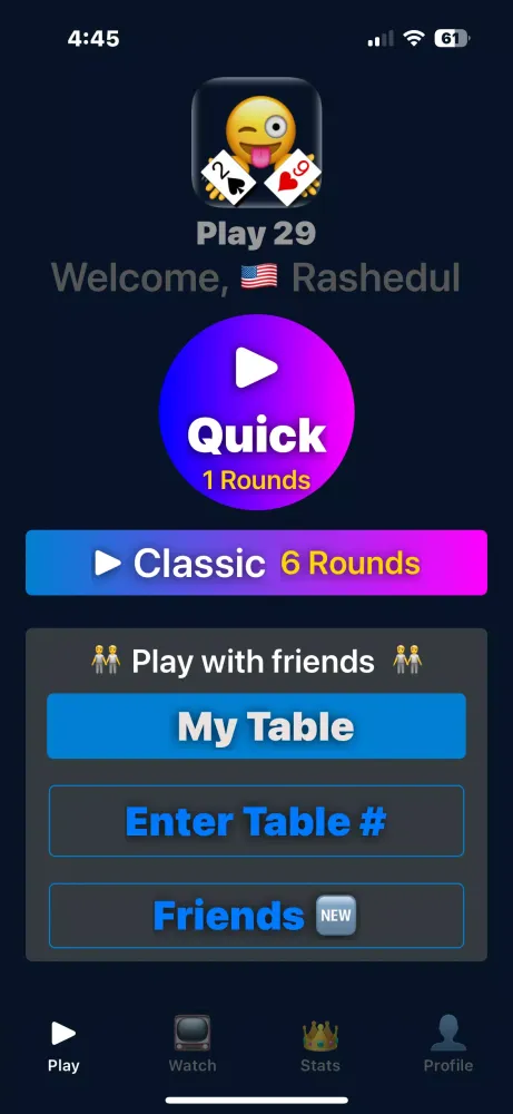 29 card game online play Screenshots