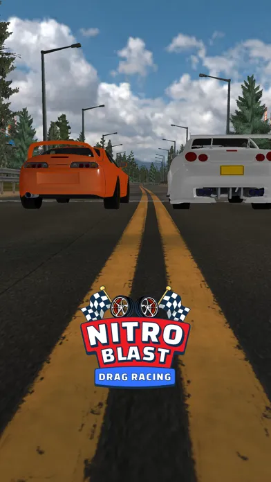 Zrzuty ekranu Nitro Blast Drag Racing
