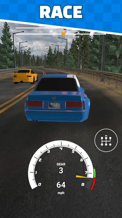 Zrzuty ekranu Nitro Blast Drag Racing
