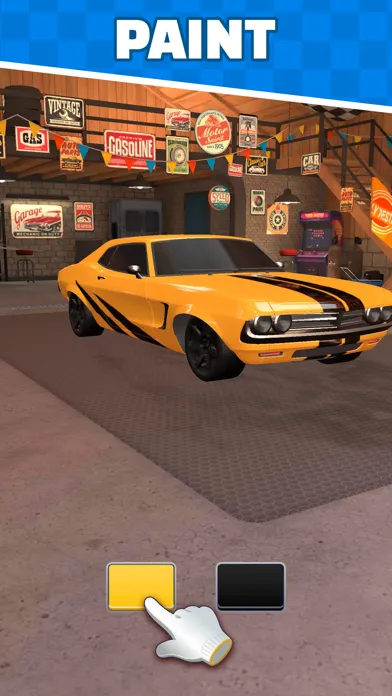 Zrzuty ekranu Nitro Blast Drag Racing