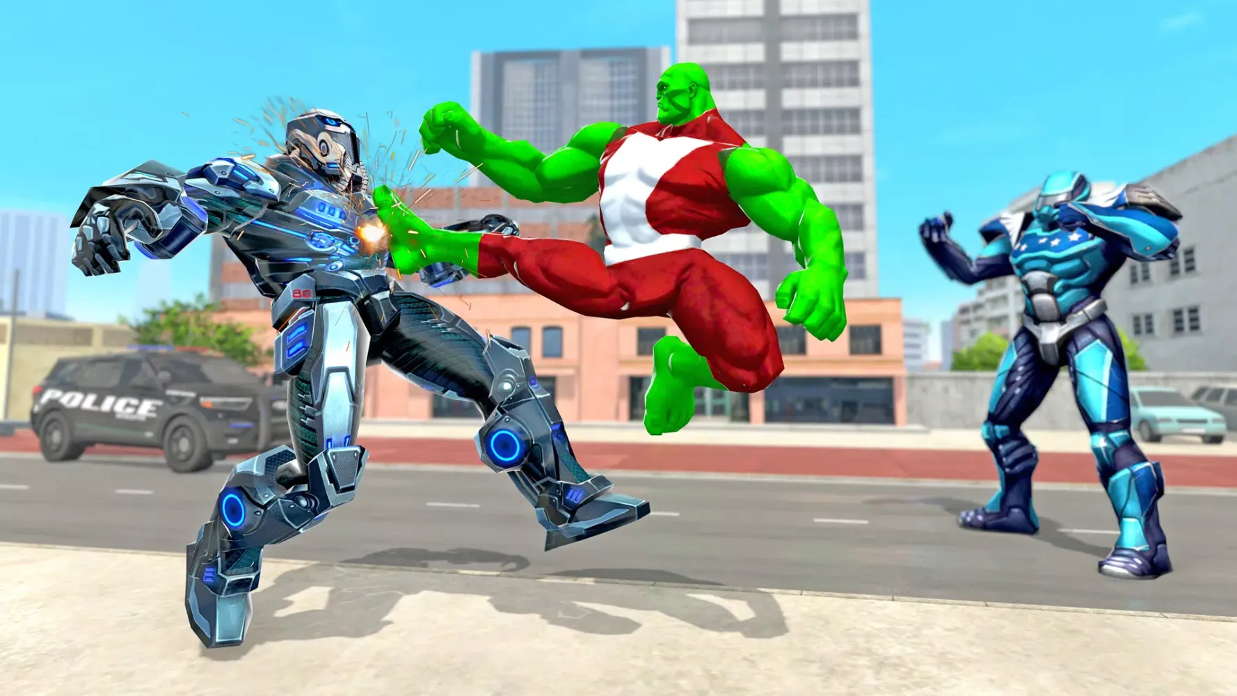 Monster Hero: 3D Amazing Fight Screenshots