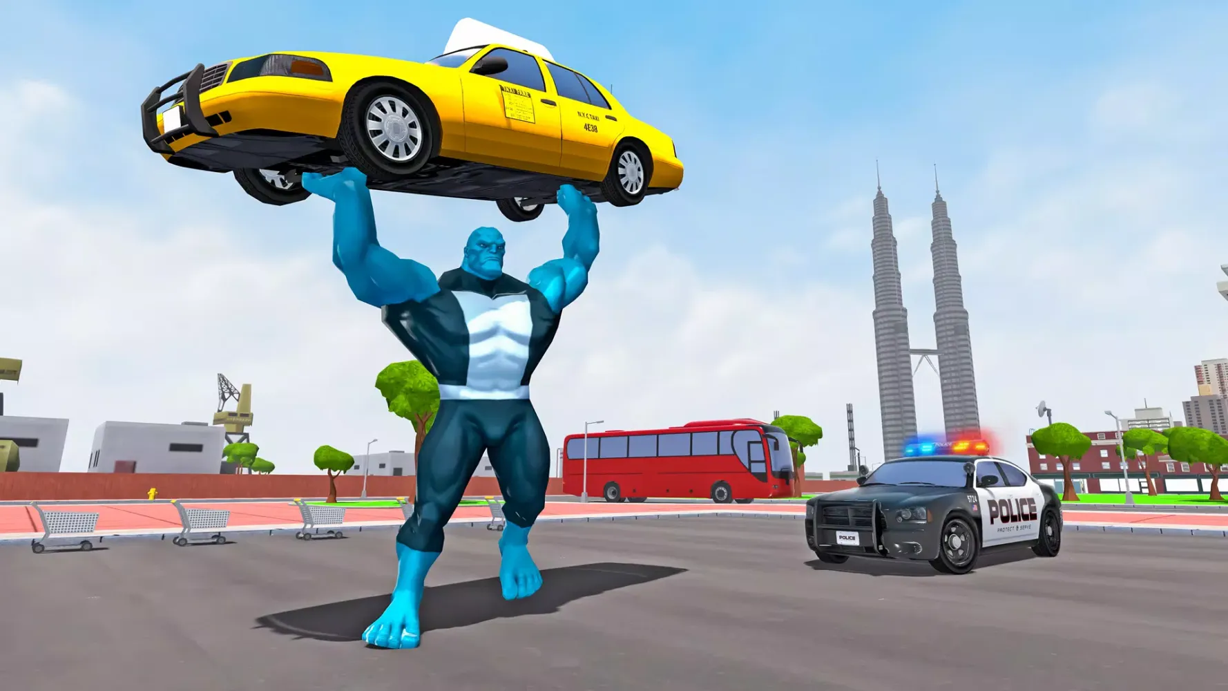 Monster Hero: 3D Amazing Fight Screenshots
