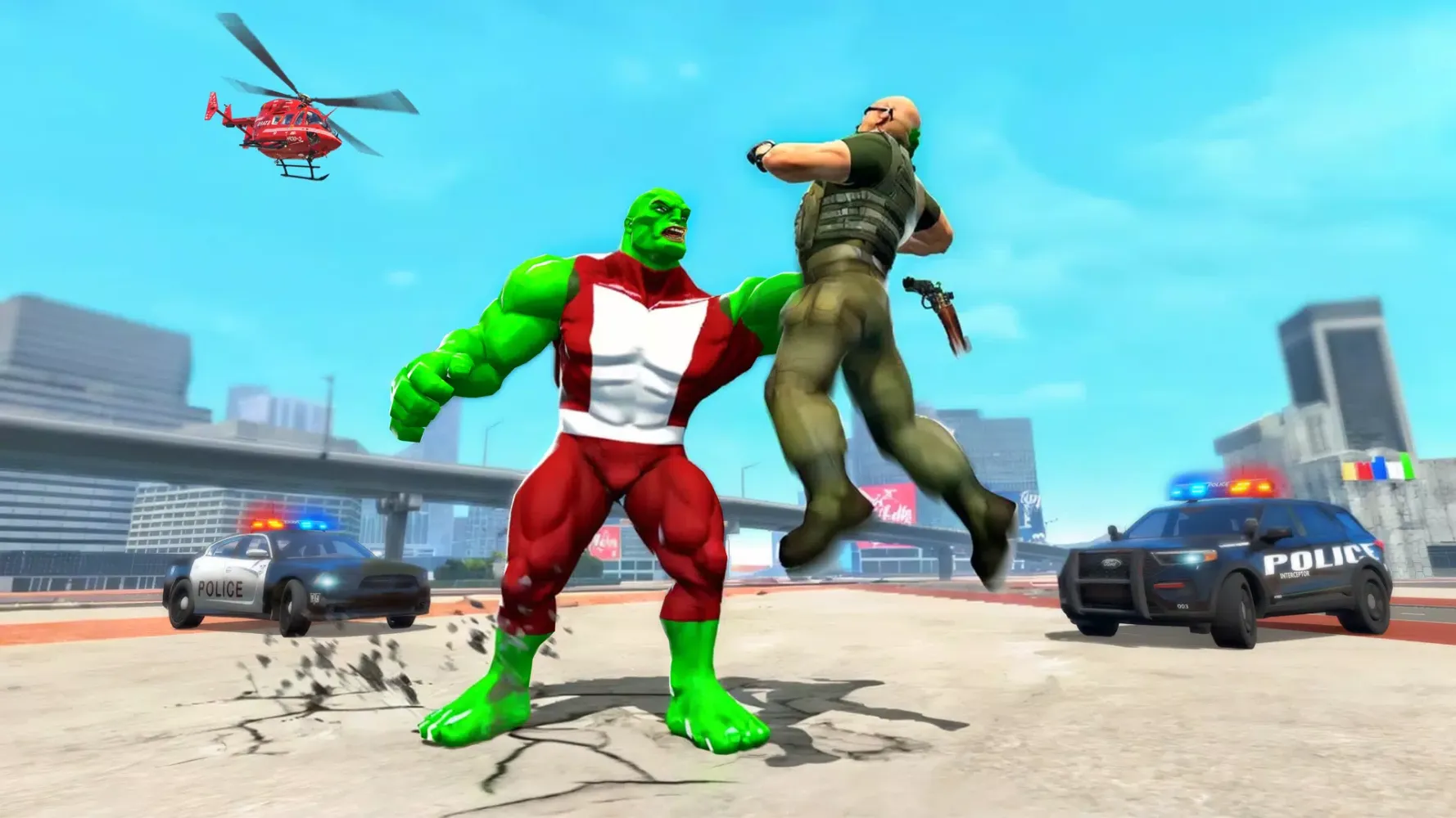 Monster Hero: 3D Amazing Fight Screenshots