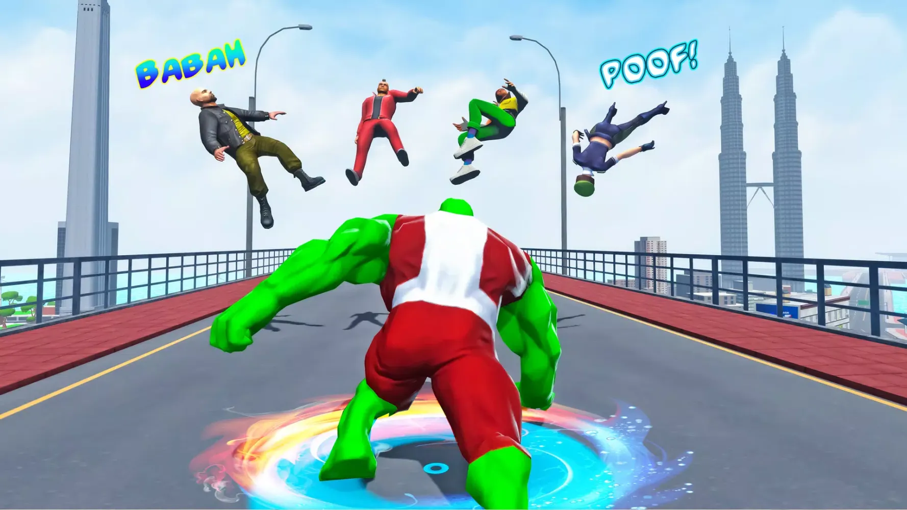 Monster Hero: 3D Amazing Fight Screenshots