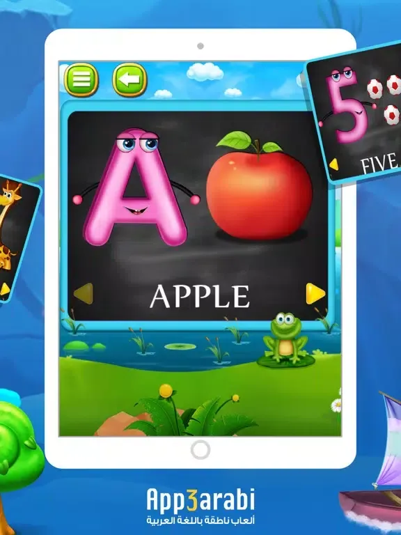 Captures d'écran de ABC 123 Learn Alphabet Number iPad 