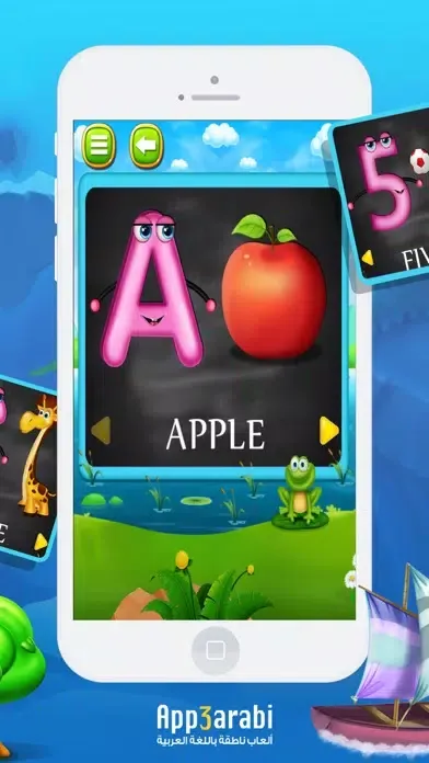 Captures d'écran de ABC 123 Learn Alphabet Number