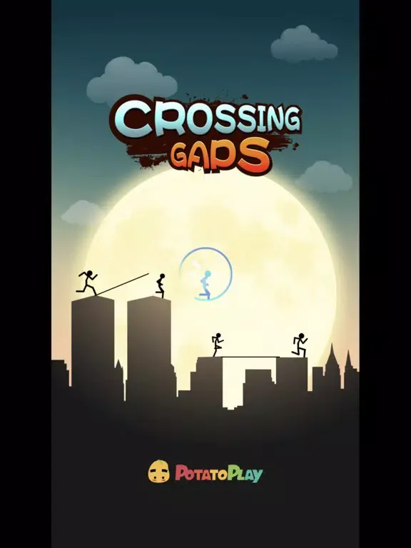 Capturas de tela do Crossing Gaps iPad 