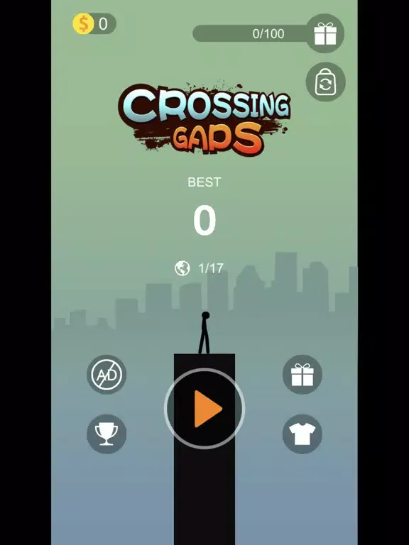 Capturas de tela do Crossing Gaps iPad 