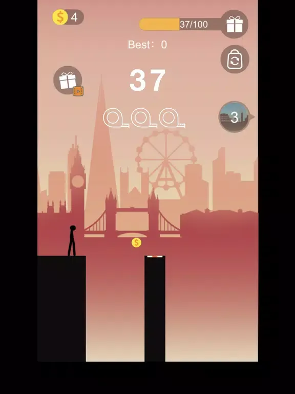 Capturas de tela do Crossing Gaps iPad 
