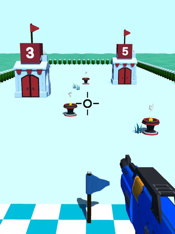 Zrzuty ekranu Headshot 3D iPad 