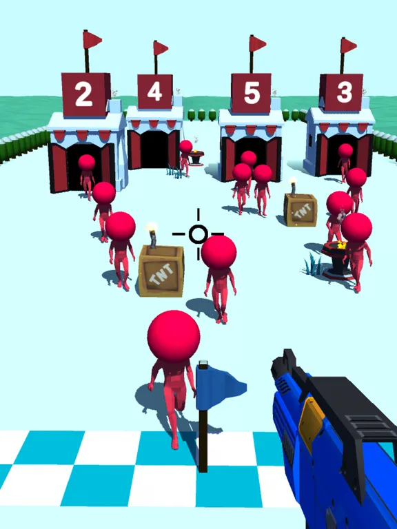 Zrzuty ekranu Headshot 3D iPad 