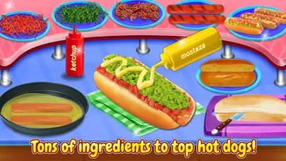 Screenshot di Food Truck Mania