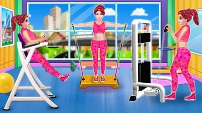Zrzuty ekranu High School Girl Day Care