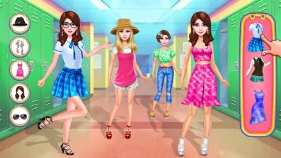 Zrzuty ekranu High School Girl Day Care