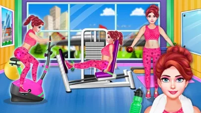 Zrzuty ekranu High School Girl Day Care