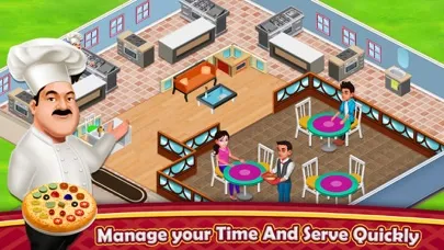 Tangkapan layar My Cafe Shop - Restaurant Chef