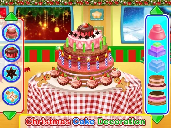 Christmas Holiday Activities iPad 应用截图