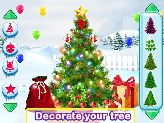 Christmas Holiday Activities iPad 应用截图