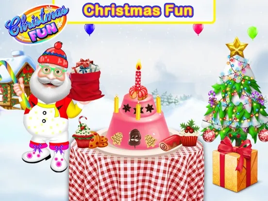 Christmas Holiday Activities iPad 应用截图