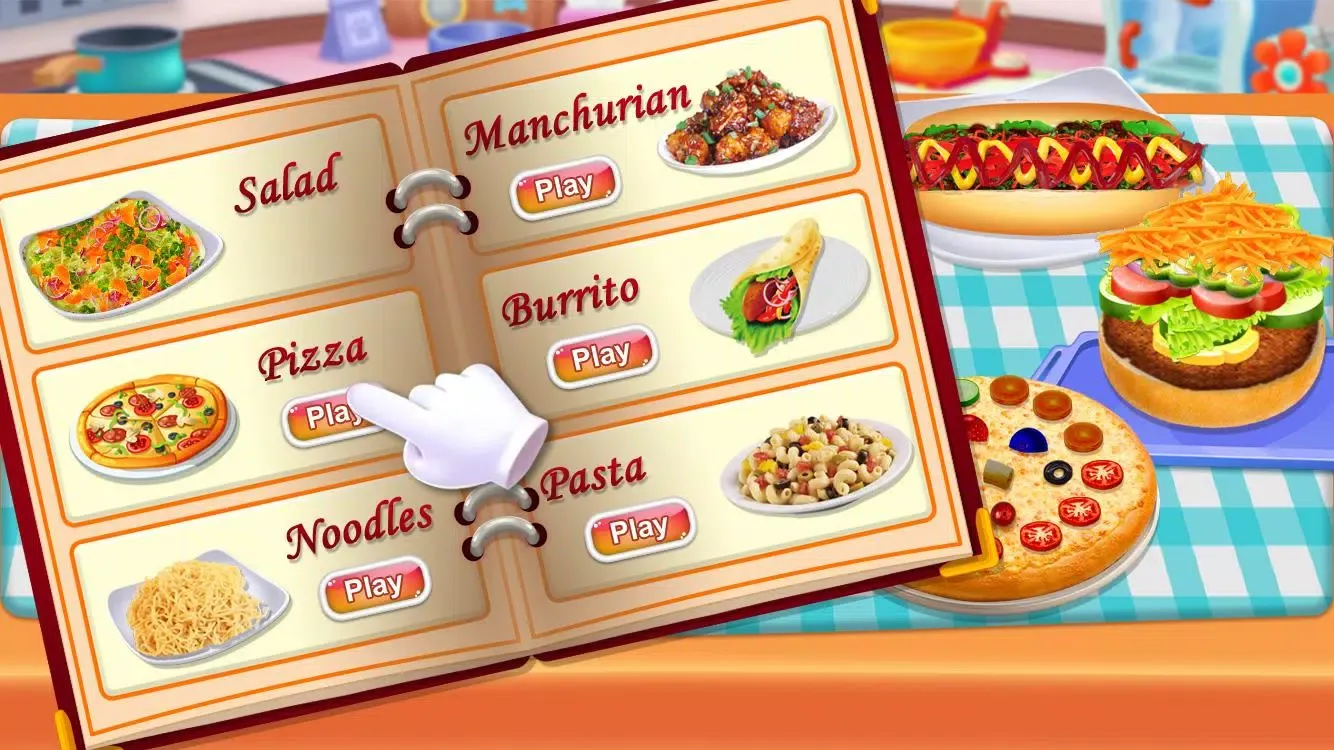Fast Food Cooking Games Screenshots