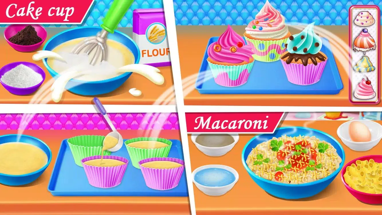 Fast Food Cooking Games Screenshots
