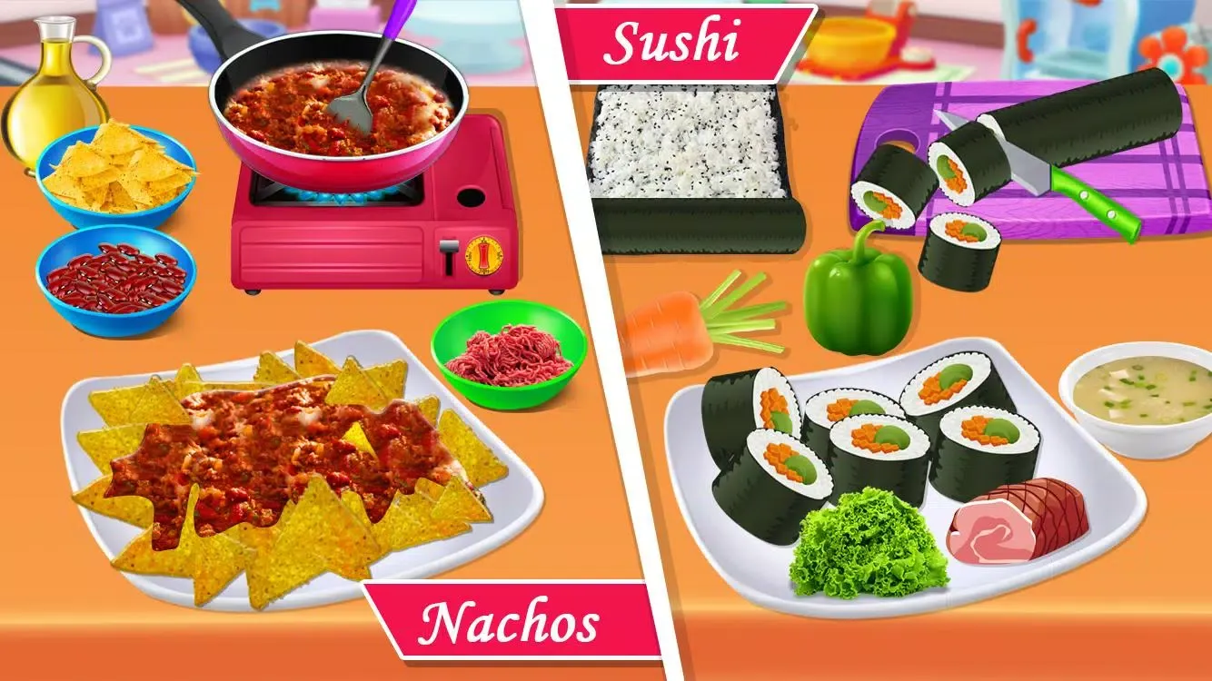 Fast Food Cooking Games Screenshots
