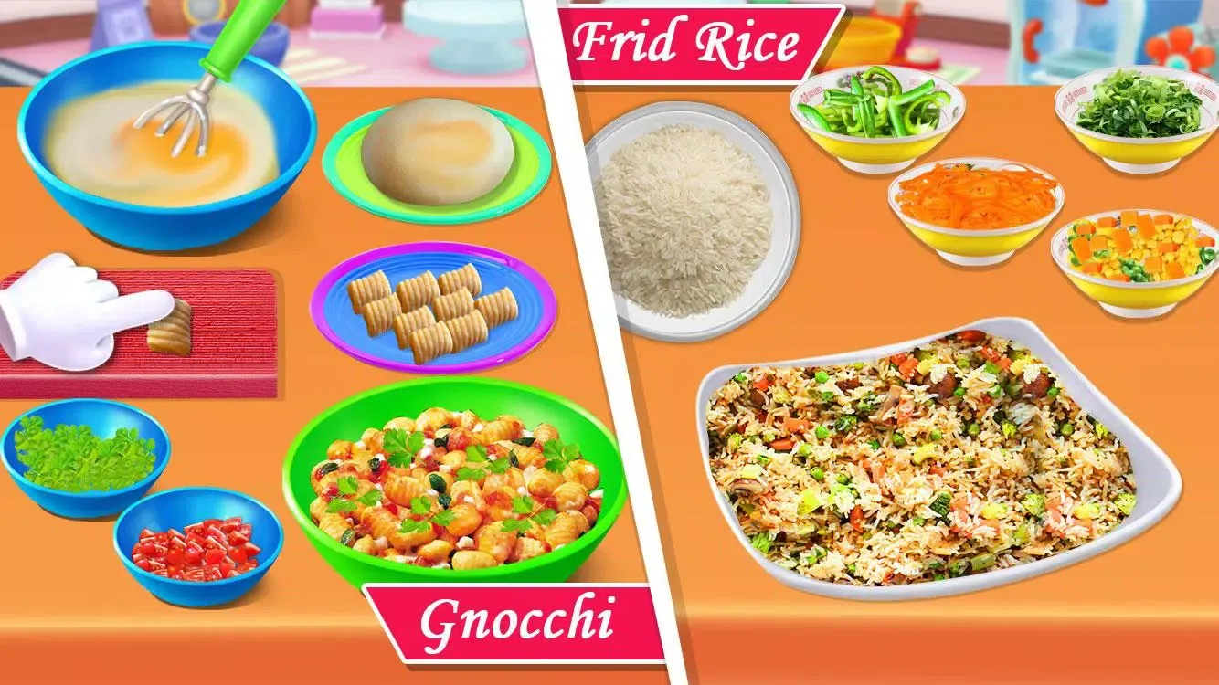 Fast Food Cooking Games Screenshots