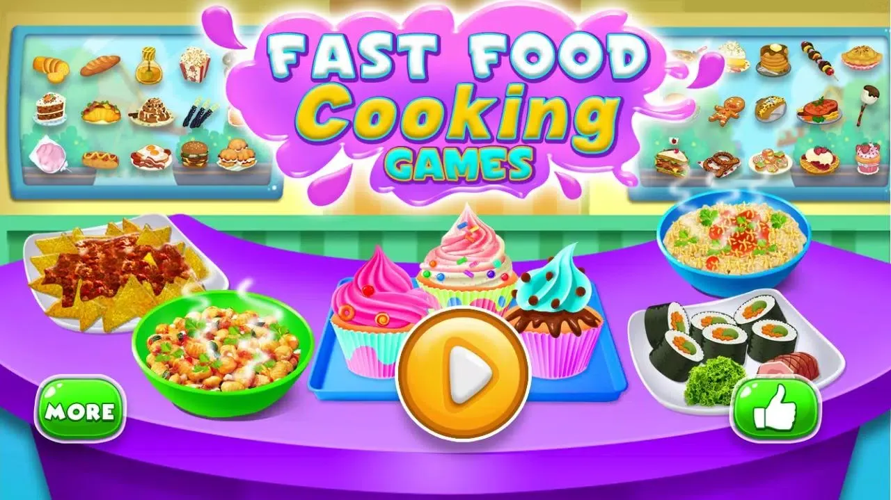 Fast Food Cooking Games Screenshots