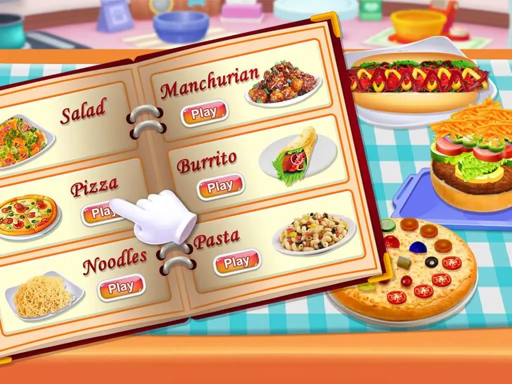 Fast Food Cooking Games Screenshots