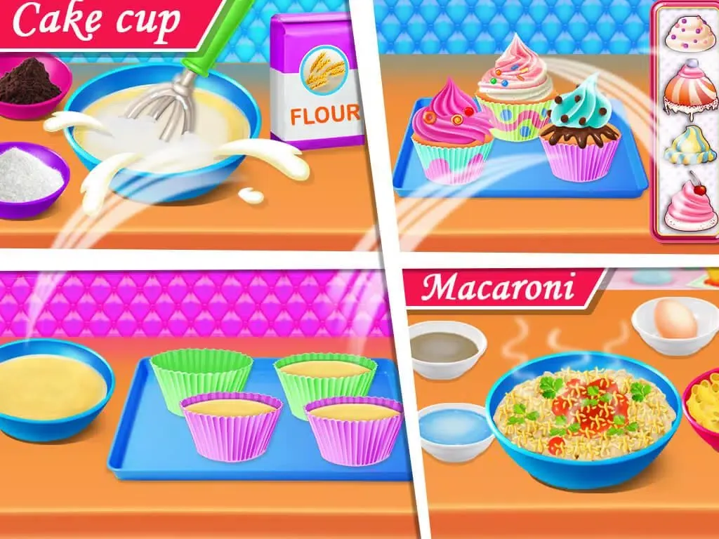 Fast Food Cooking Games Screenshots