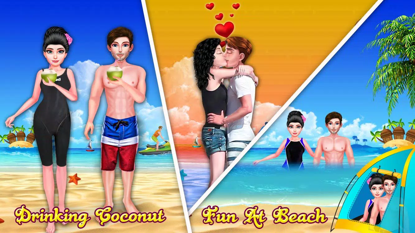 Indian Wedding Honeymoon Games Screenshots