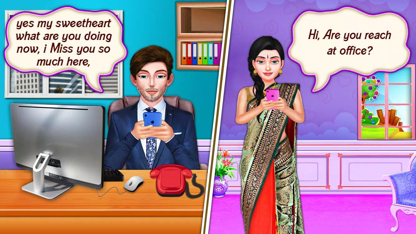 Indian Wedding Honeymoon Games Screenshots