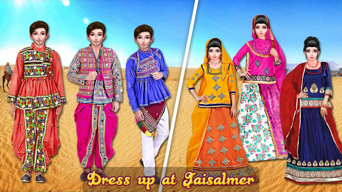 Indian Wedding Honeymoon Games Screenshots