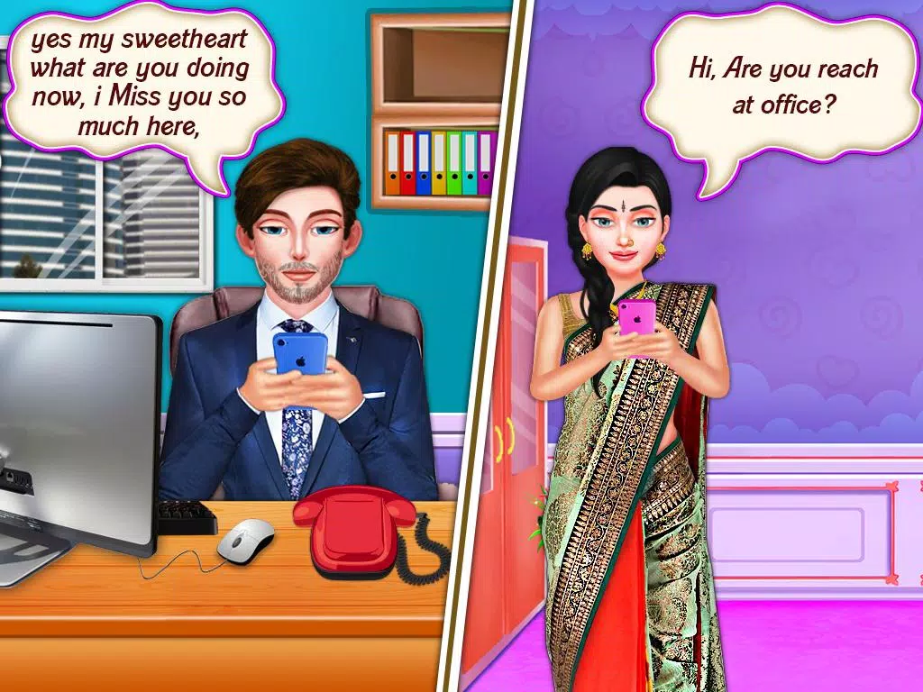 Indian Wedding Honeymoon Games Screenshots