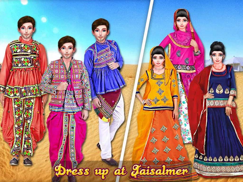 Indian Wedding Honeymoon Games Screenshots